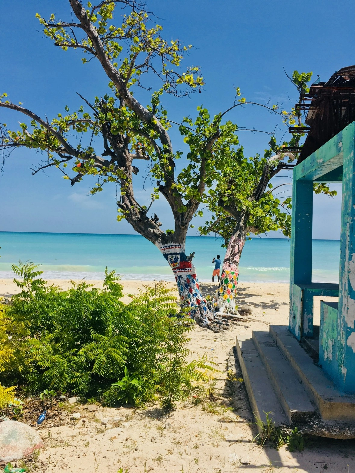 Uitzicht op Port-au-Prince, de hoofdstad van Haïti