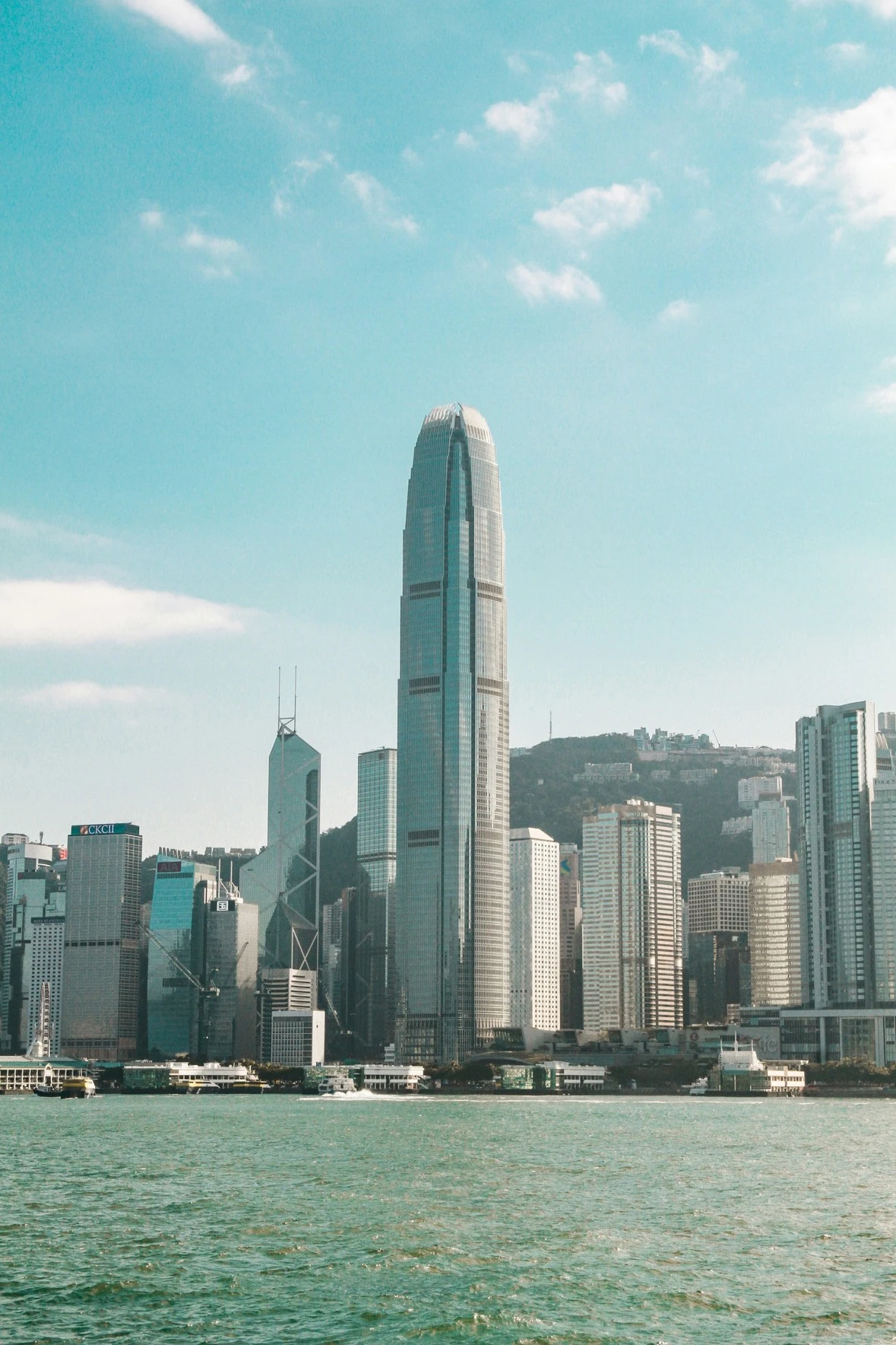 Skyline de Hong Kong