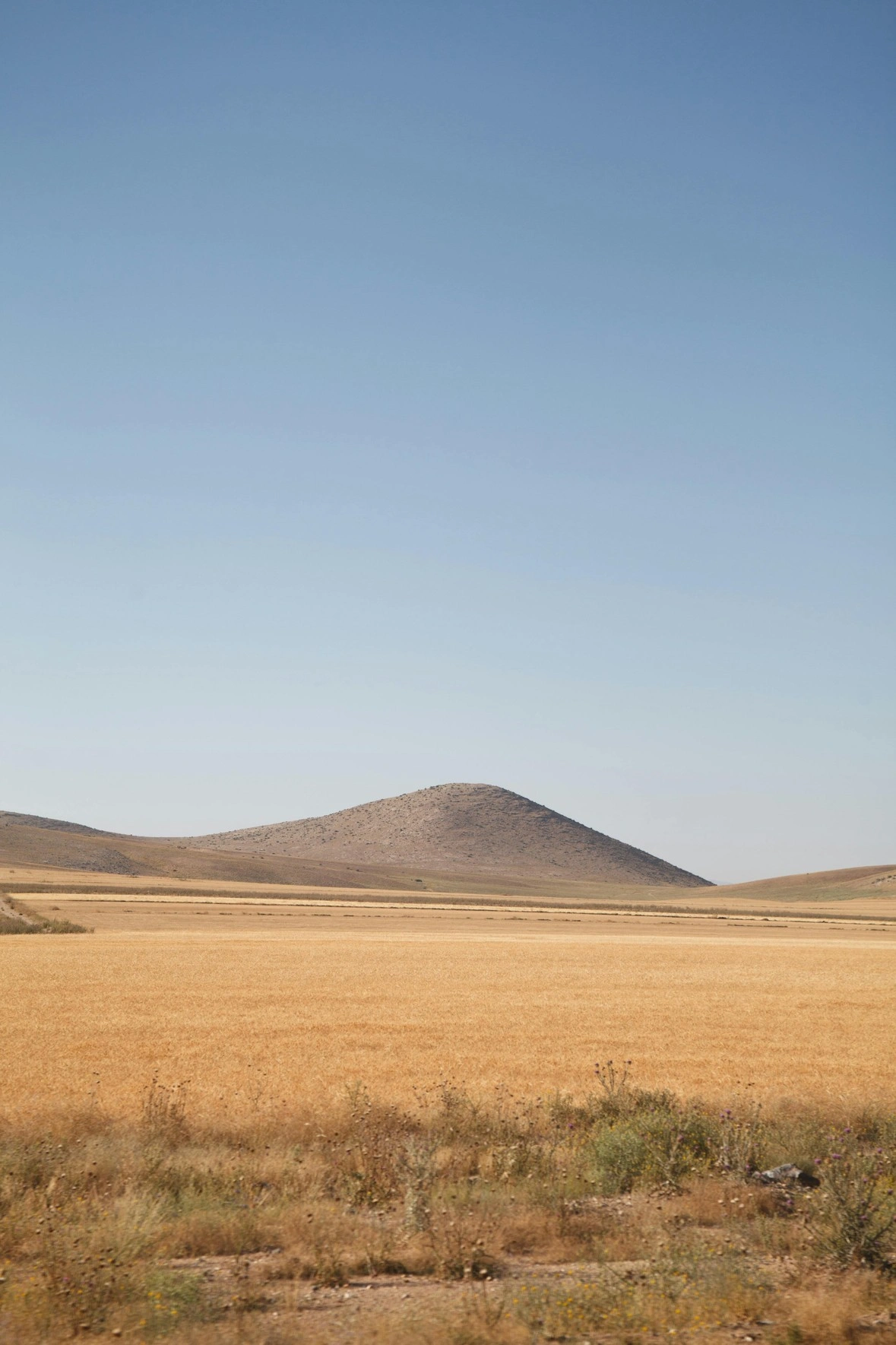 Vue sur les paysages du Burkina Faso