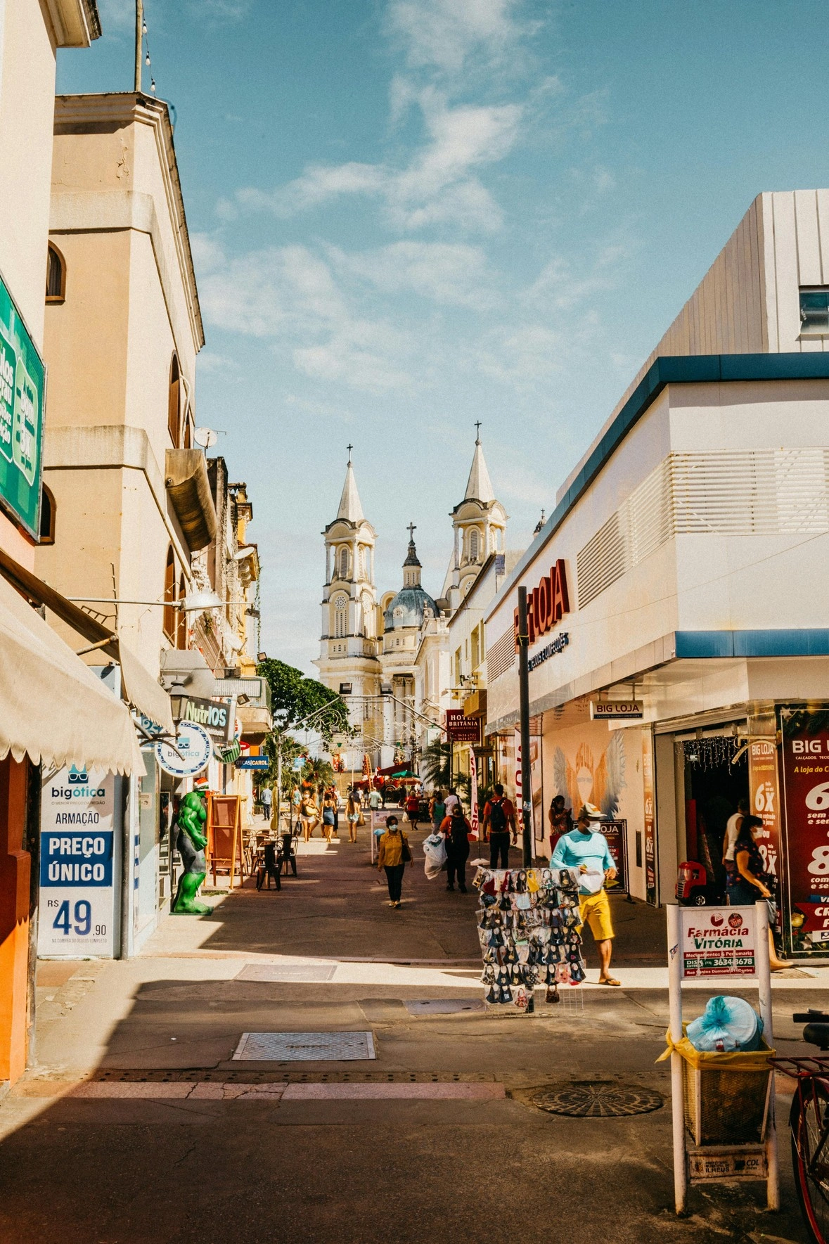 Vue d'Accra, capitale du Ghana