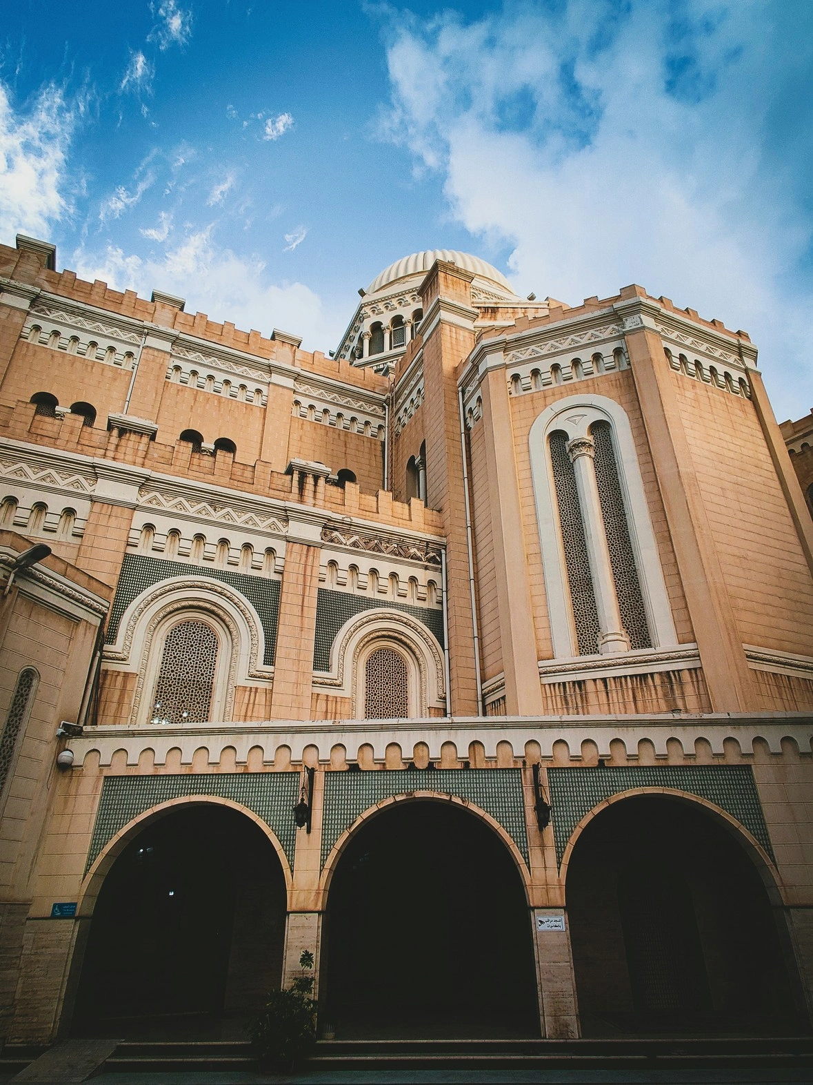 Vue sur Tripoli, capitale de la Libye