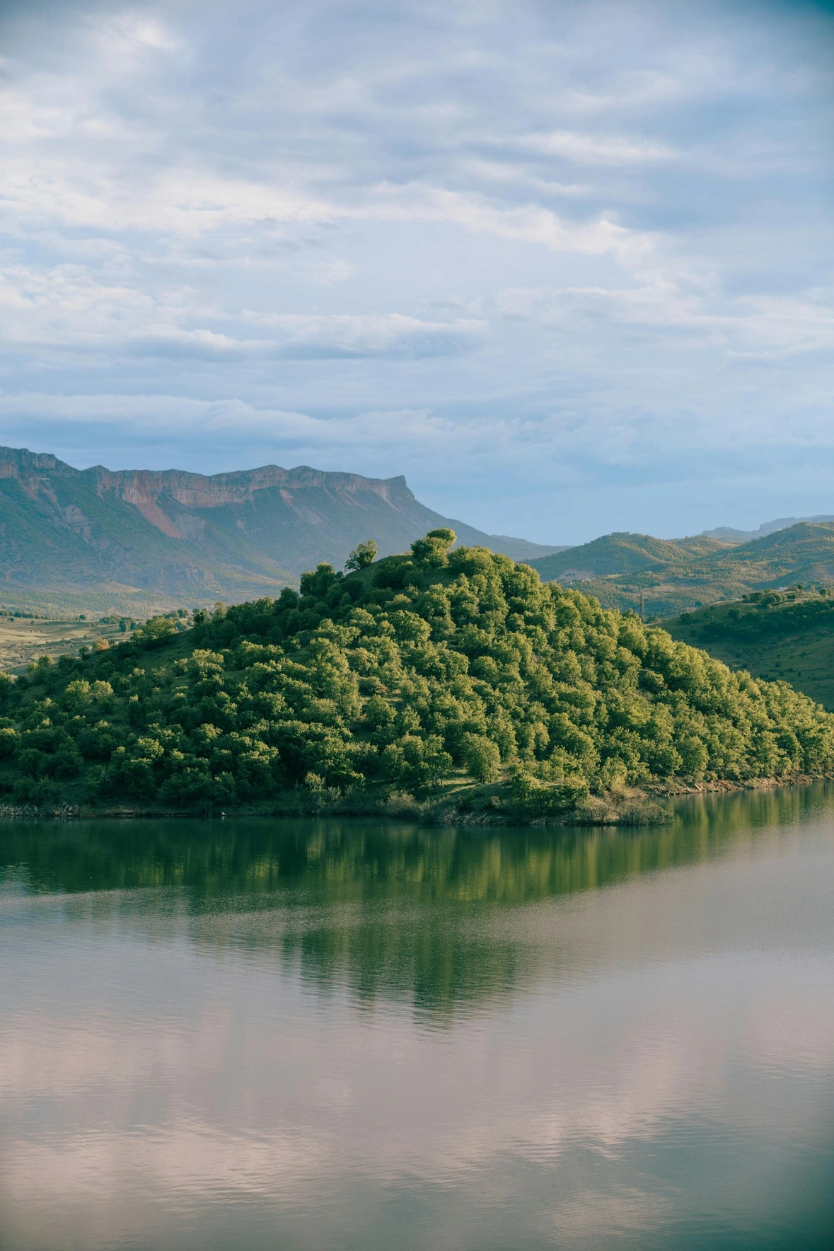 Vue sur le lac Malawi