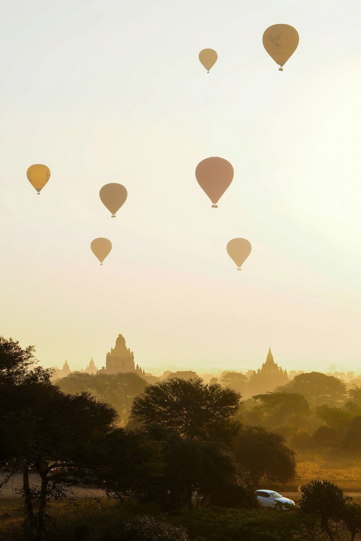 Temples de Bagan au Myanmar