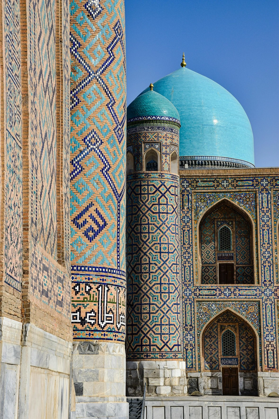 Régistan de Samarcande en Ouzbékistan