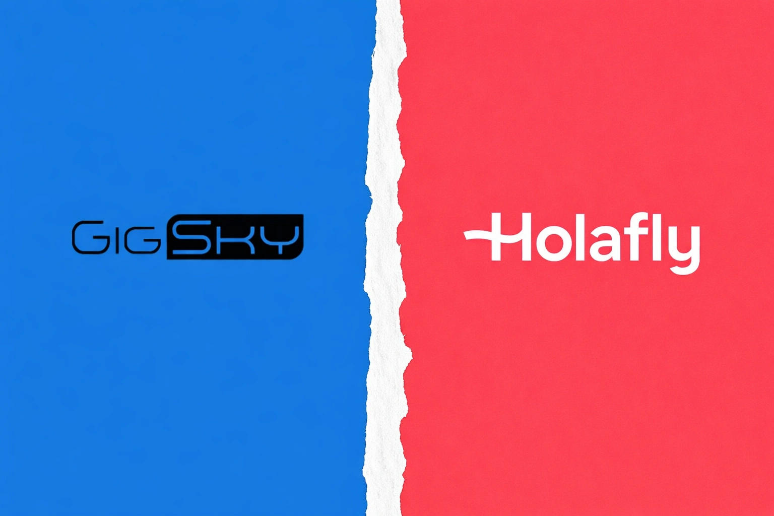 GigSky vs Holafly comparatif eSIM