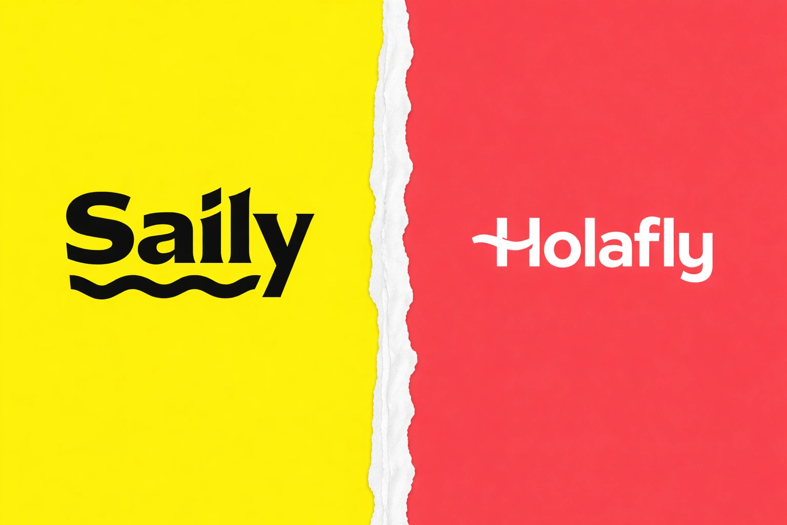 Saily vs Holafly comparatif eSIM