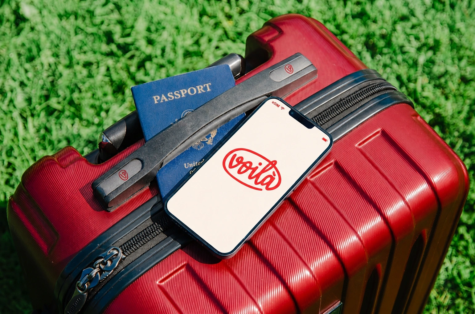 Mala pronta para uma viagem ao Marrocos