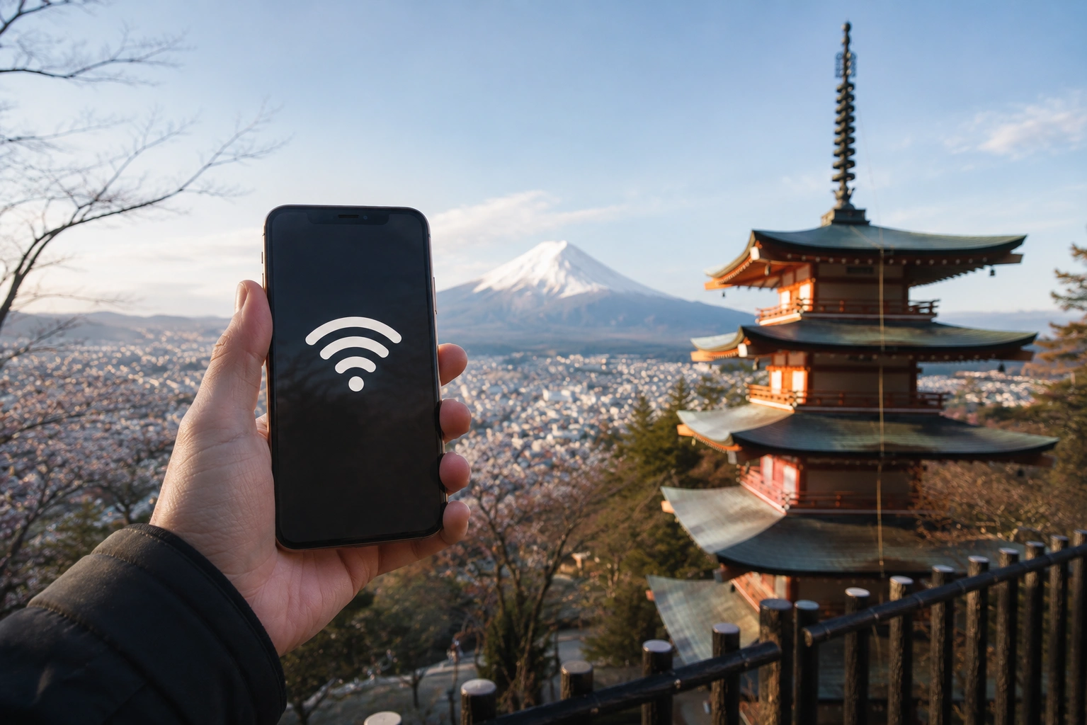Wifi gratuit au Japon